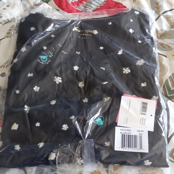 Kate Spade pajamas set. NWT - Picture 2 of 5